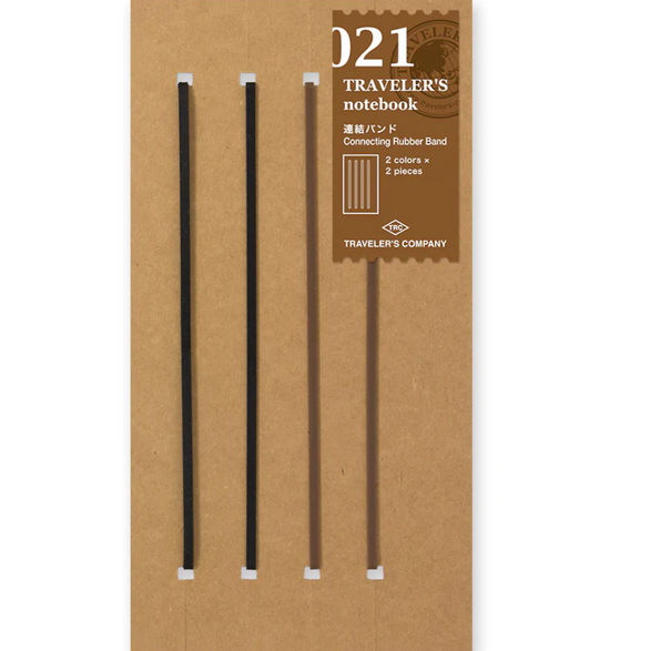 Traveler's Regular Notebook 021 - Connecting Rubber Band Refill