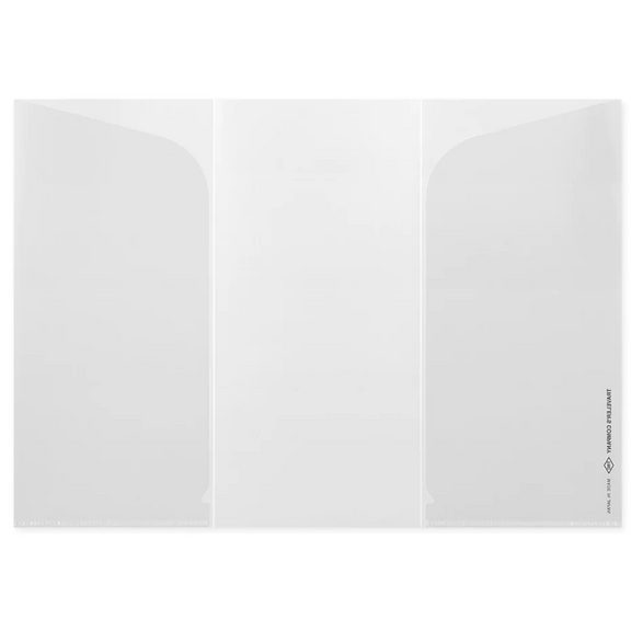 Traveler's Regular Notebook 029 - Three-fold File Refill