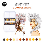 Travel Watercolor Palette Set - 12 palette options