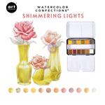 Travel Watercolor Palette Set - 12 palette options