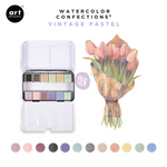 Travel Watercolor Palette Set - 12 palette options