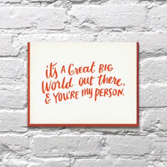 You're My Person